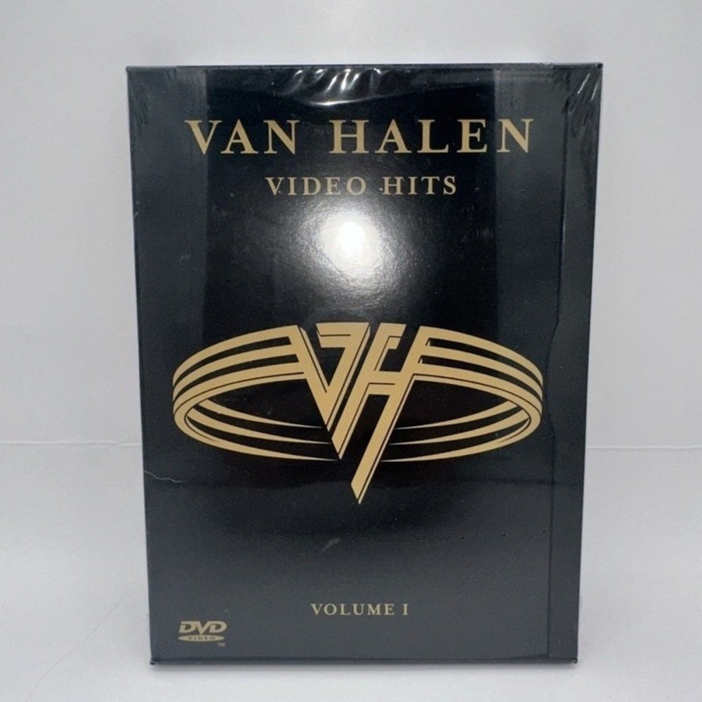 Van Halen Video Hits Volume 1 DVD 1996 Brand New Sealed Music Videos